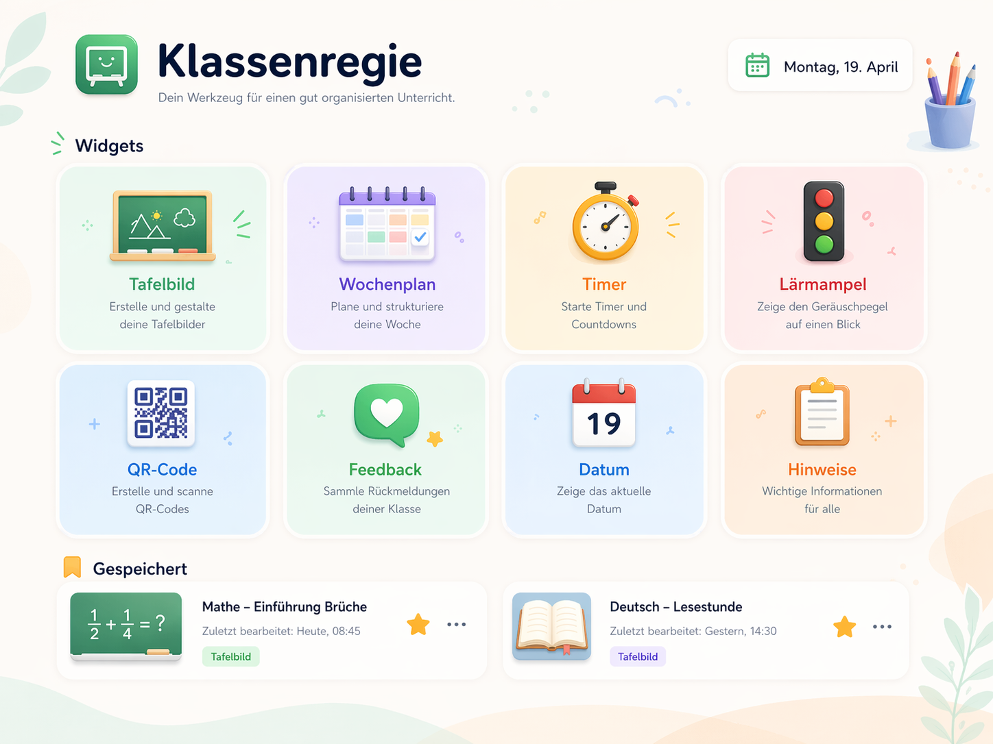Klassenregie App